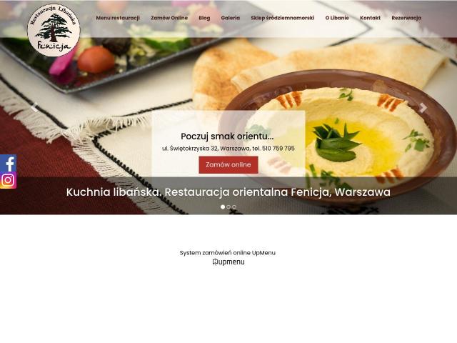 Zobacz Restauracja Libańska Fenicja