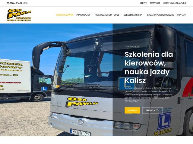 Zobacz OSK Pawlak