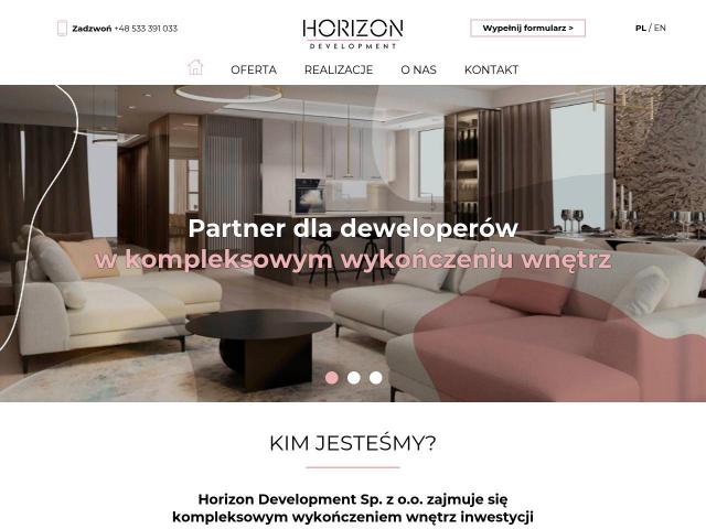 Zobacz Horizon Development Sp. z o.o.
