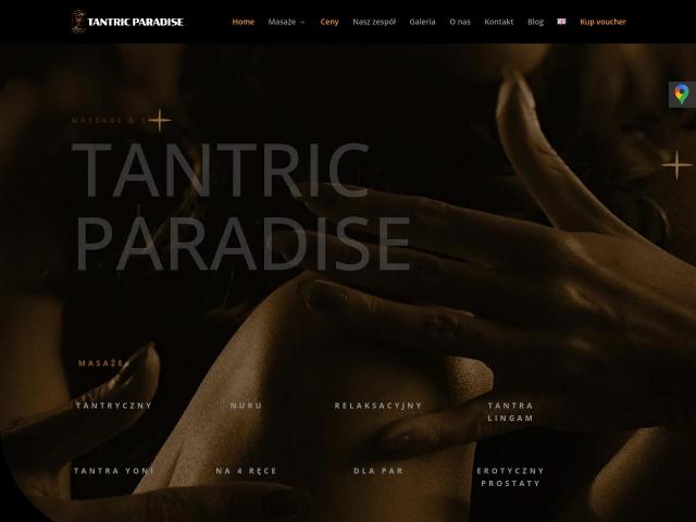 Zobacz TANTRIC PARADISE MASSAGE & SPA