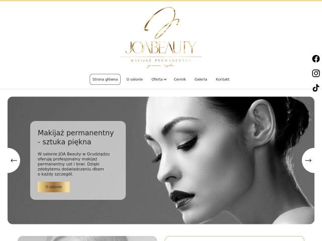 Zobacz Salon JOABEAUTY