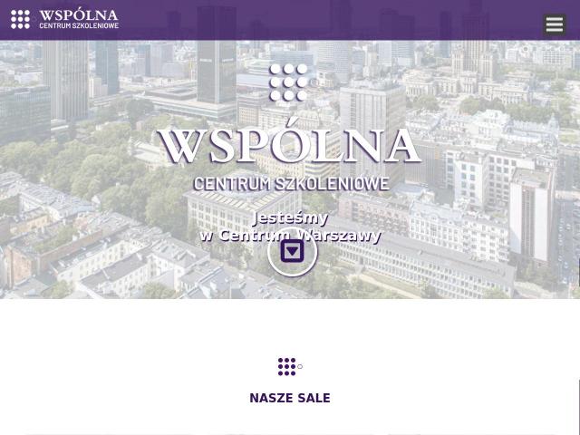 Zobacz Centrum Szkoleniowe Wspólna