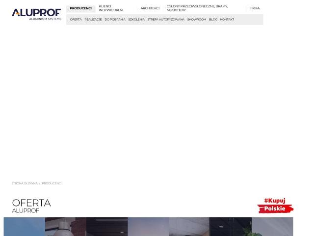 Zobacz Aluprof SA