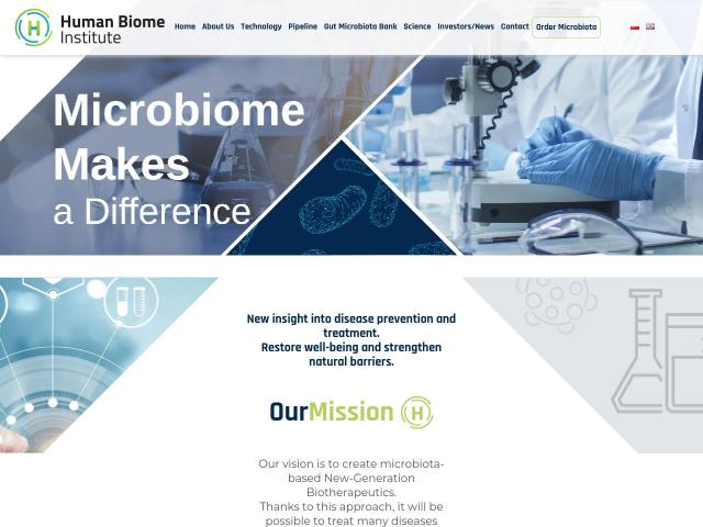 Zobacz Human Biome Institute S.A.