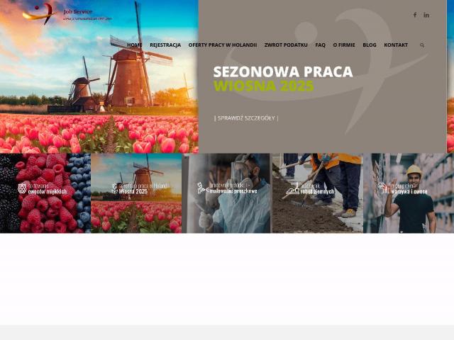 Zobacz Job Service