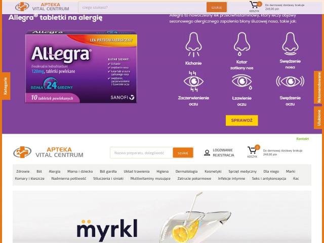 Zobacz Apteka Vital Centrum