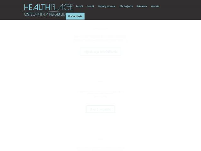 Zobacz Health Place