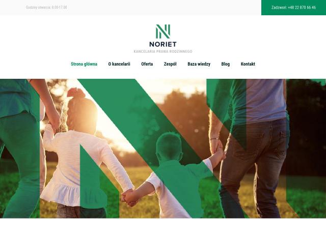 Zobacz Kancelaria Prawna Noriet - Zagajewska i Wspólnicy S.K.A.